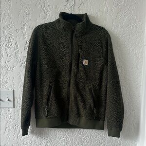 Carhartt Women’s Olive Sherpa Jacket